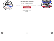 Tablet Screenshot of jaybeeent.com